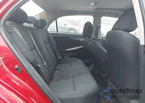 2010 Toyota Corolla S from USA, damaged, VIN 2T1BU4EE4AC249983